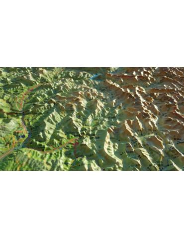CARTE 3D LES ALPES DE HAUTE PROVENCE