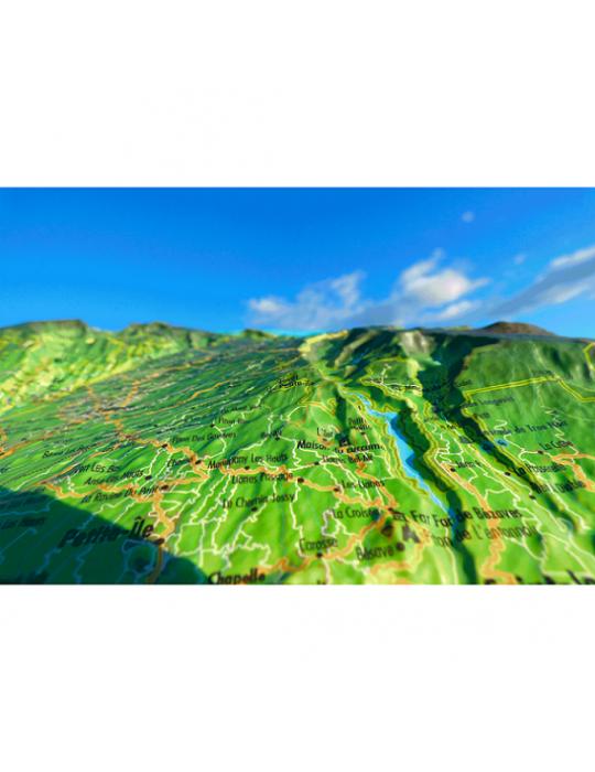 CARTE 3D LA REUNION