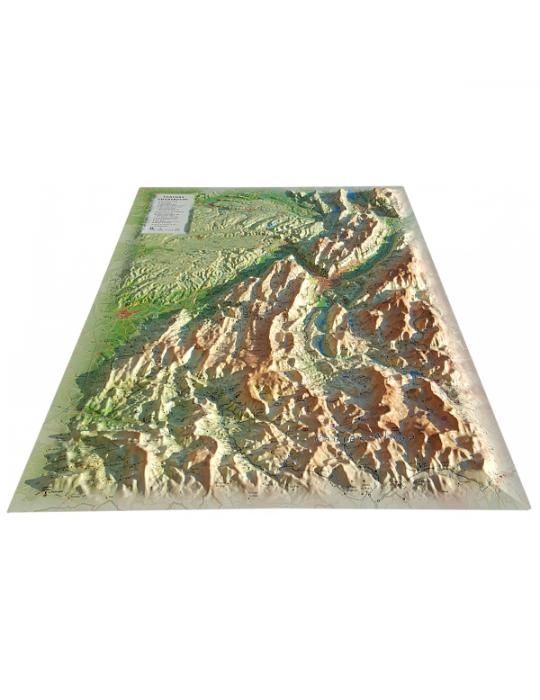 CARTE 3D LES ALPES MARITIMES