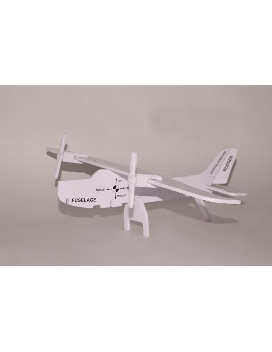 MAQUETTE AVION ECOLE