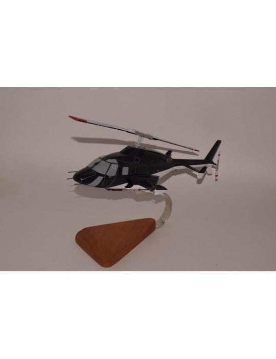 MAQUETTE BOIS AIRWOLF-SUPERCOPTER