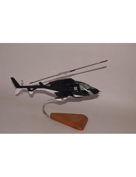 MAQUETTE BOIS AIRWOLF-SUPERCOPTER