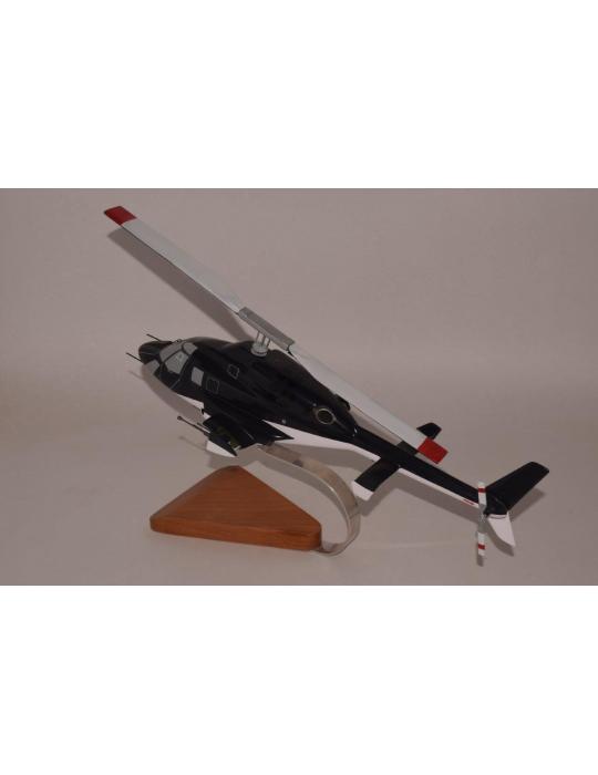 MAQUETTE BOIS AIRWOLF-SUPERCOPTER