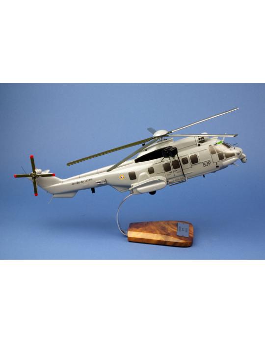 MAQUETTE BOIS CARACAL EC725 ALAT