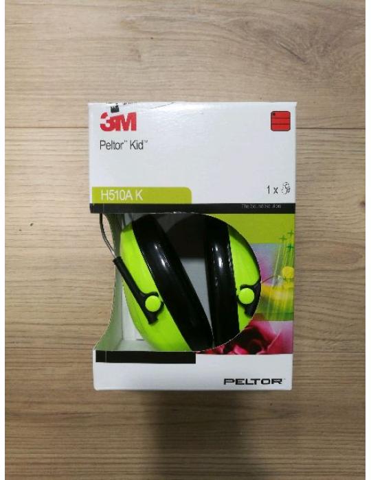 CASQUE ANTI BRUIT ENFANT PELTOR