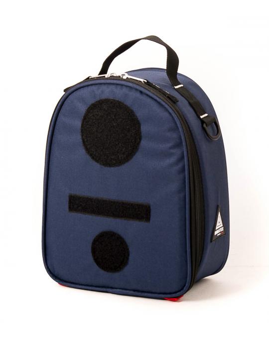 SAC A CASQUE METAR BLEU