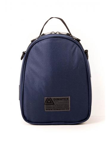 SAC A CASQUE METAR BLEU