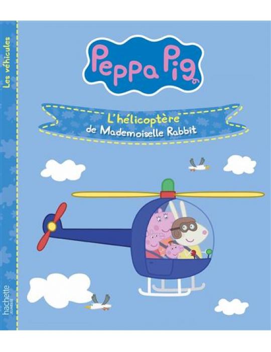 PEPPA PIG, L'HELICOPTERE DE MADEMOISELLE RABBIT