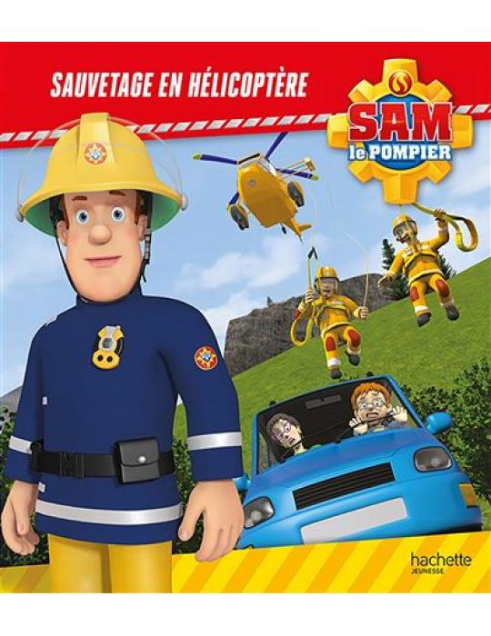 SAM LE POMPIER, SAUVETAGE EN HELICOPTERE
