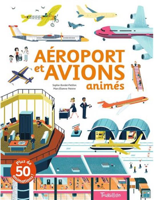 AEROPORT ET AVIONS ANIMES