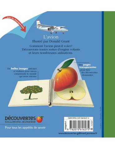 L'AVION, mes premières découvertes