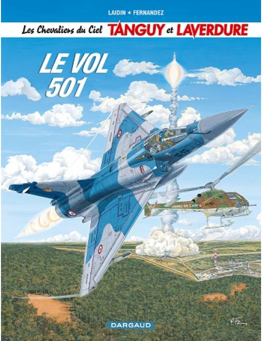 TANGUY ET LAVERDURE-LES CHEVALIERS DU CIEL T2- LE VOL 501