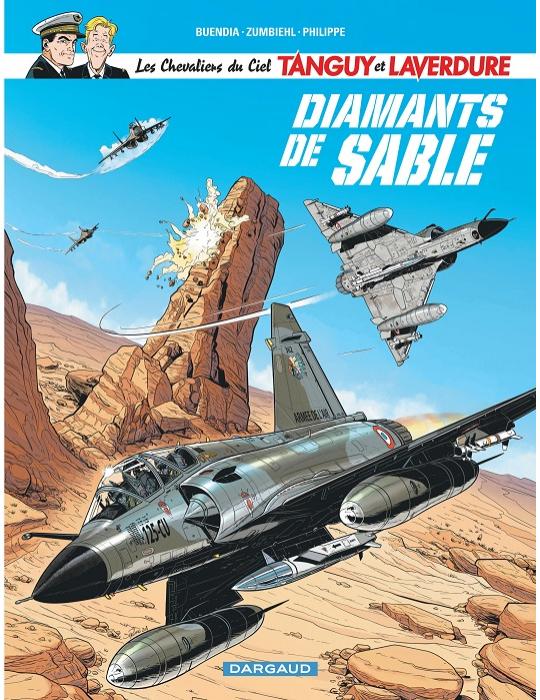 TANGUY ET LAVERDURE-LES CHAVALIERS DU CIEL T6- DIAMANTS DE SABLE