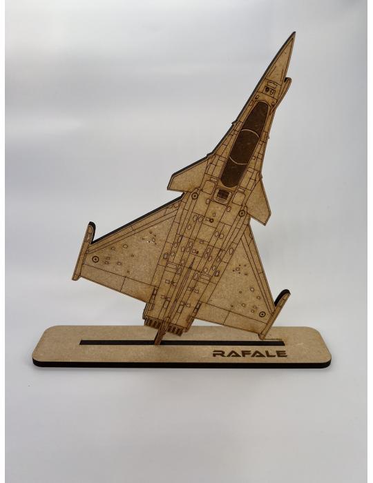 MAQUETTE DE BUREAU BOIS BRUT RAFALE