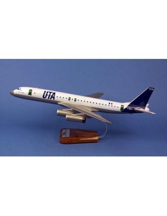 MAQUETTE BOIS UTA DOUGLAS DC8 - 62 F-BOLF