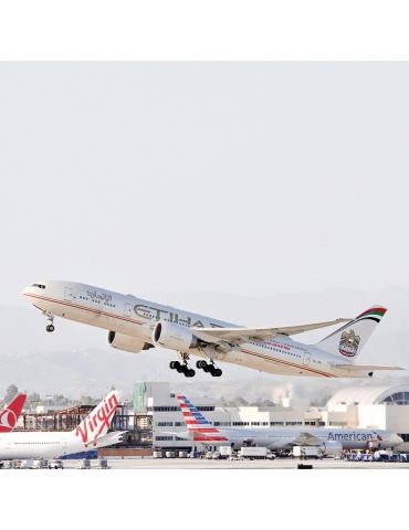 PORTE CLES BOEING 777 A6-LRB