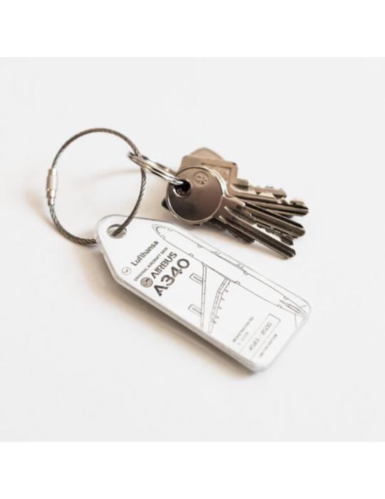 ETUIT DE PROTECTION PORTE CLES AVIATION TAG