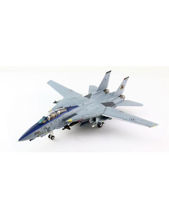 MAQUETTE METAL F-14D TOMCAT N°164347 VF-213 BLACK LIONS, FINAL CRUISE