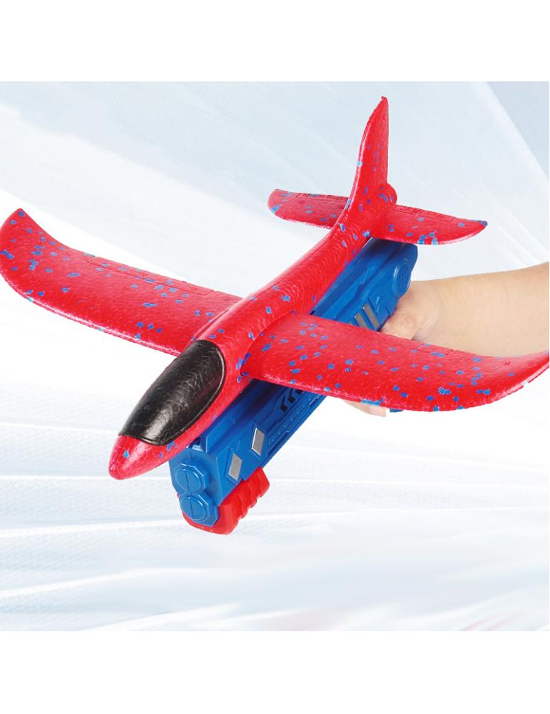 Lanceur D'Avion En Mousse Pour Enfants, Jouet D'Extérieur