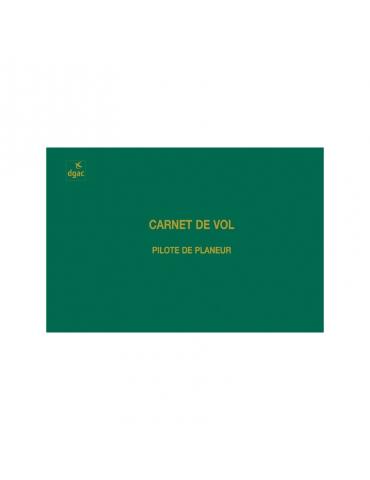 CARNET DE VOL PLANEUR