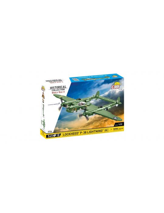 MAQUETTE COBI LOCKHEED P-38 LIGHTNING 