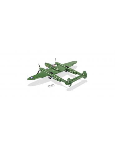 MAQUETTE COBI LOCKHEED P-38 LIGHTNING 