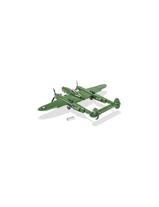 MAQUETTE COBI LOCKHEED P-38 LIGHTNING 