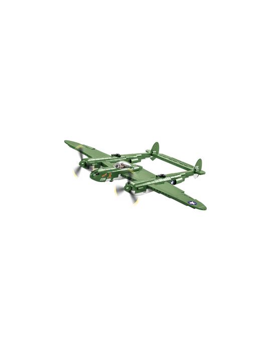 MAQUETTE COBI LOCKHEED P-38 LIGHTNING 