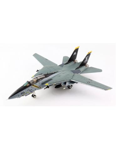 MAQUETTE METAL F-14 TOMCAT "JOLLY ROGERS" VF103, NAS OCEANA, JUNE 2005