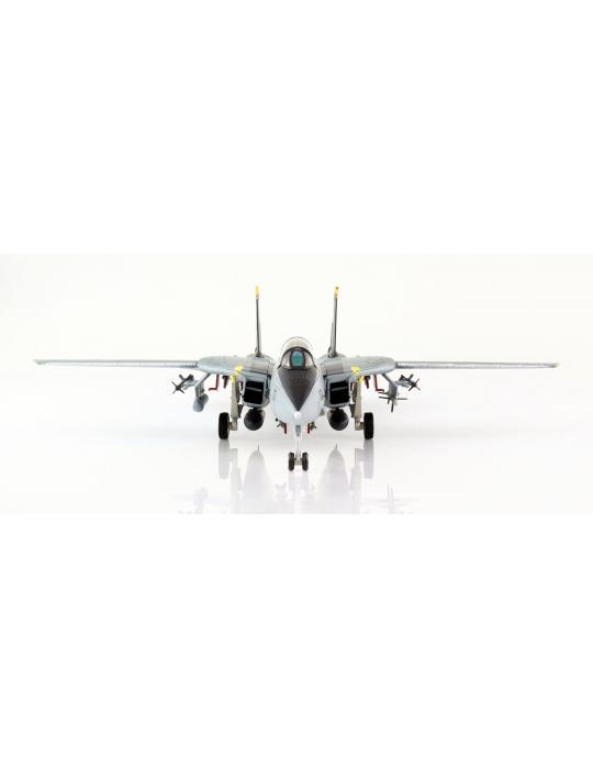 MAQUETTE METAL F-14 TOMCAT "JOLLY ROGERS" VF103, NAS OCEANA, JUNE 2005