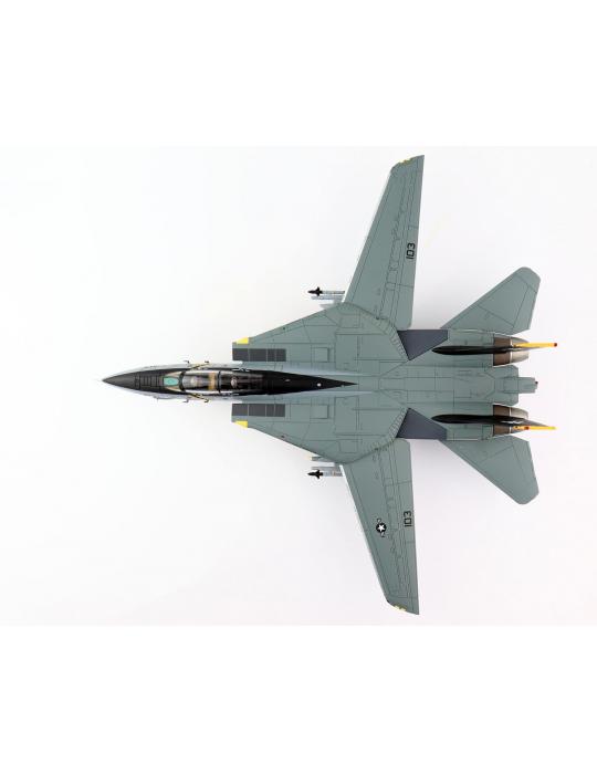 MAQUETTE METAL F-14 TOMCAT "JOLLY ROGERS" VF103, NAS OCEANA, JUNE 2005