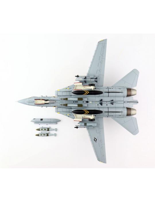 MAQUETTE METAL F-14 TOMCAT "JOLLY ROGERS" VF103, NAS OCEANA, JUNE 2005