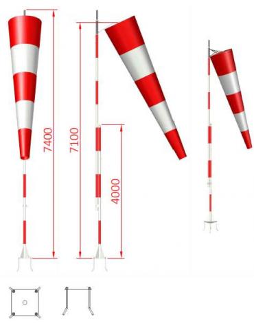 MAT STNA COMPLET GIR Ø100cm