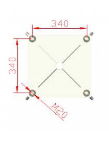 MAT STNA COMPLET GIR Ø100cm