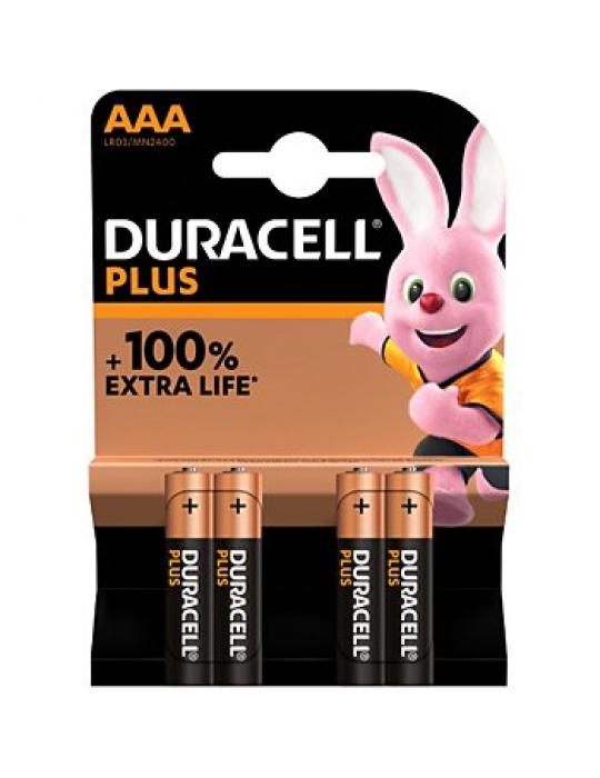 PILE DURACELL AAA-LR03 X 4