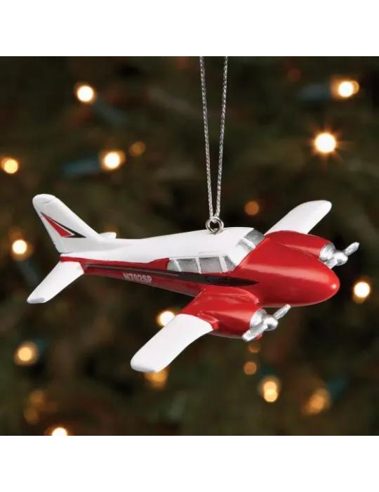 SET SUSPENSION SAPIN DE NOEL AVION