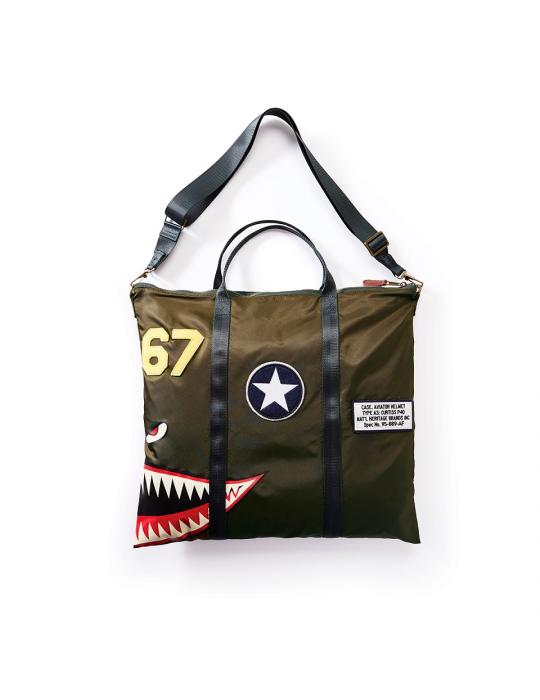 SAC A CASQUE P-40