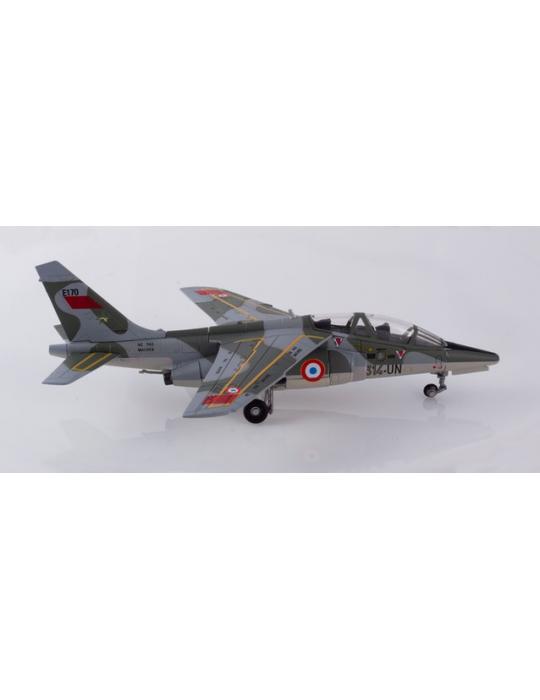 MAQUETTE METAL ALPHA JET E EAC 00.314 BASE AERIENNE 705 TOURS