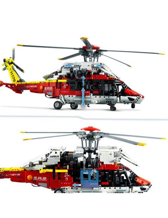 LEGO TECHNIC HELICOPTERE H175 - AIRBUS