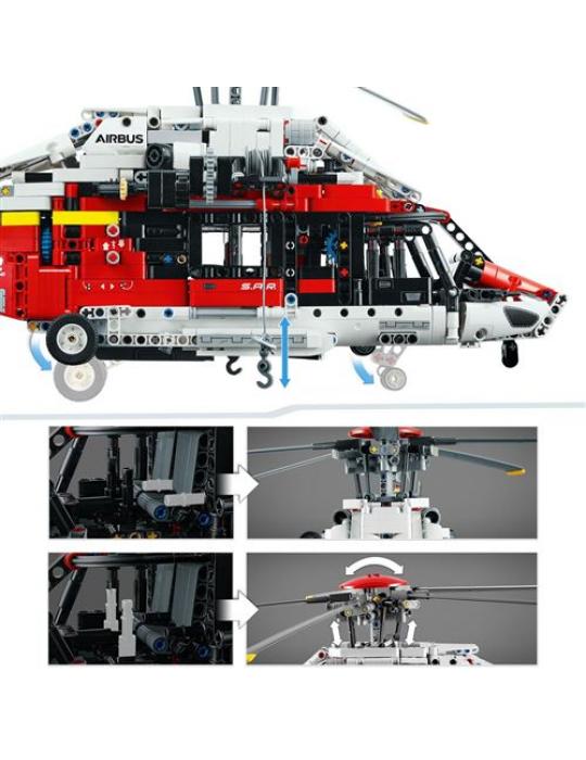 LEGO TECHNIC HELICOPTERE H175 - AIRBUS