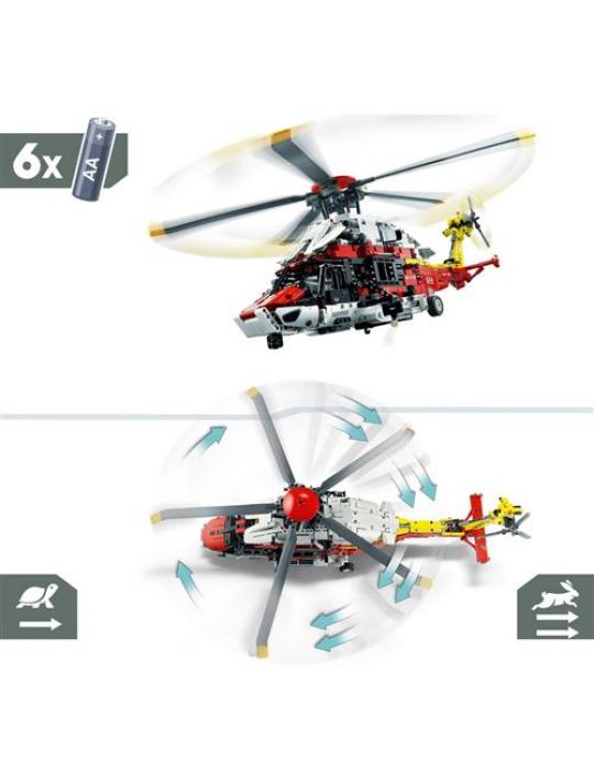 LEGO TECHNIC HELICOPTERE H175 - AIRBUS