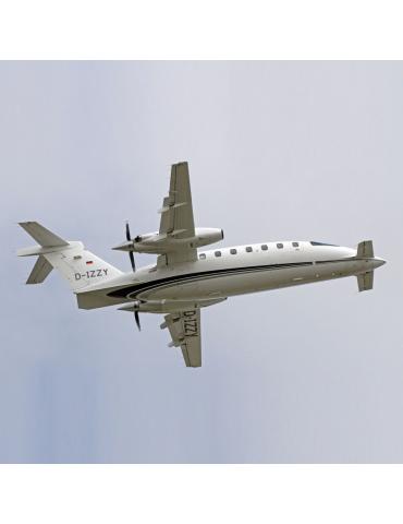 PORTE CLES PIAGGIO AVANTI P180 D-IZZY