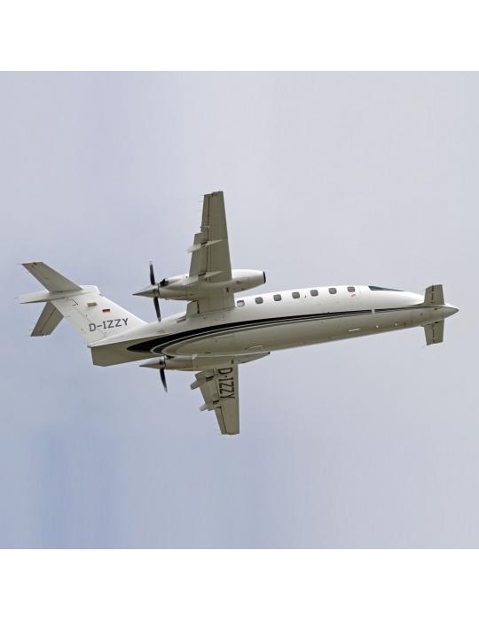 PORTE CLES PIAGGIO AVANTI P180 D-IZZY