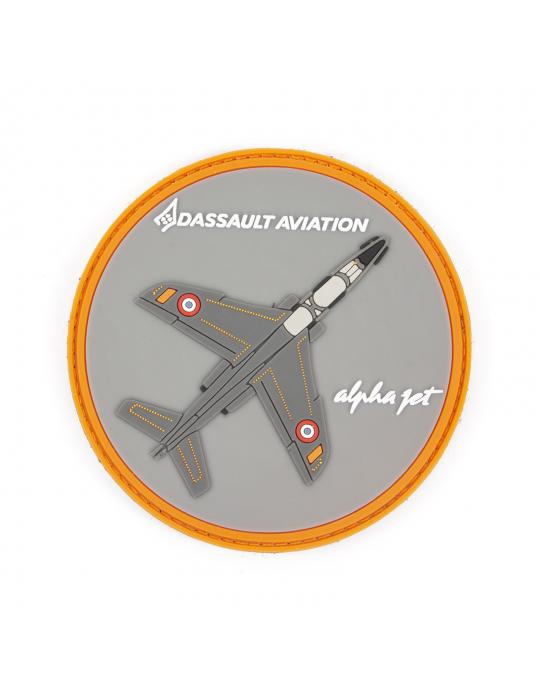 PATCH PVC ALPHA JET