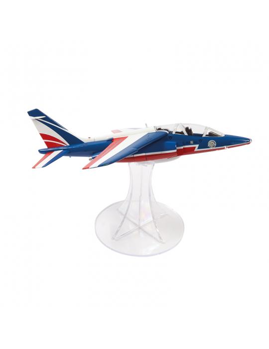 MAQUETTE METAL ALPHA JET PATROUILLE DE FRANCE 65 ANS