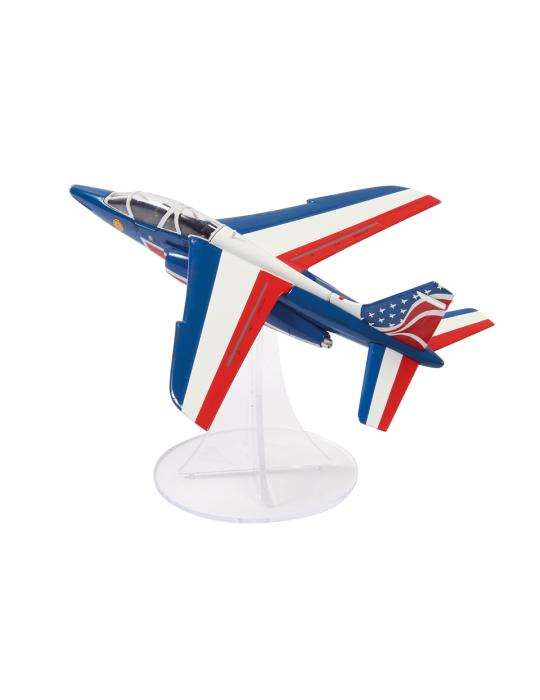 MAQUETTE METAL ALPHA JET PATROUILLE DE FRANCE US TOUR 2017 1/72