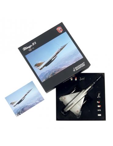 MAQUETTE METAL MIRAGE IV -N°9 TAMOURE 1/72