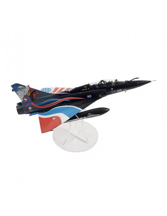 MAQUETTE METAL MIRAGE 2000N 100 ANS ESCADRON DE CHASSE LA FAYETTE 1/72