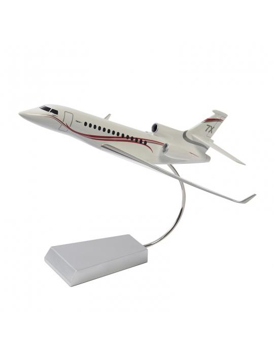 MAQUETTE METAL FALCON 7X 1/72