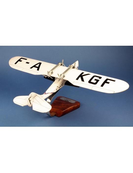 MAQUETTE BOIS LATECOERE LATE 300 "CROIX DU SUD F-AKGF J.MERMOZ